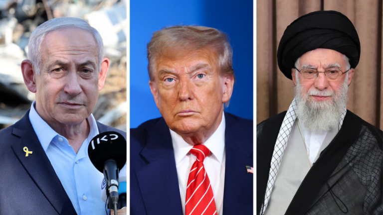 χαμενει, τραμπ και νετανιαχοθ