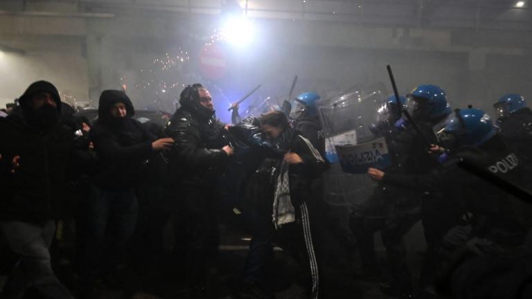 μιλανο επεισοδια