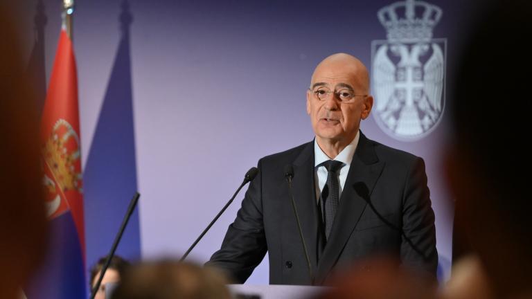 νικος δενδιας σερβια