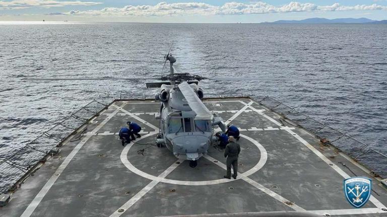 ΓΕΝ: Ολοκληρώθηκαν οι ασκήσεις «ΑΙΓΙΑΛΟΣ 1/26» και «ΓΡΙΠΟΣ 1/26» στο Μυρτώο πέλαγος και στον Αργολικό κόλπο