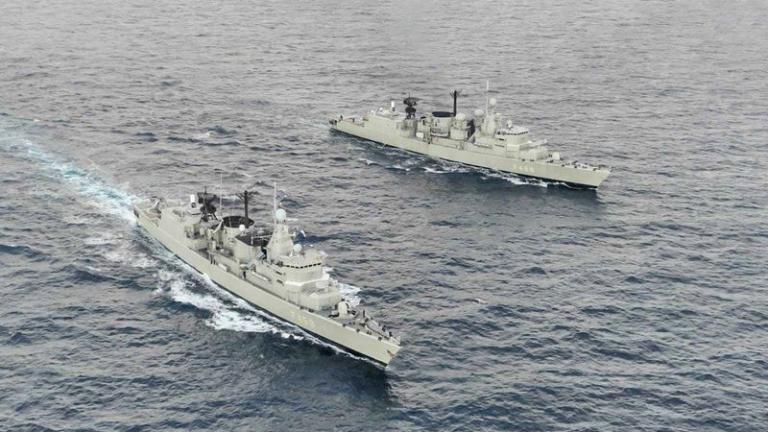 ΓΕΝ: Άσκηση «Αστραπή 1/26» του Στόλου στο Κεντρικό Αιγαίο – Εντυπωσιακές φωτογραφίες