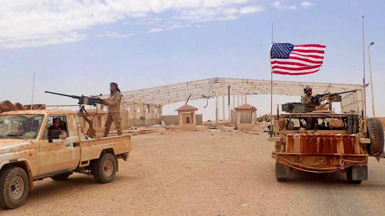 αμερικανικη βαση συρια