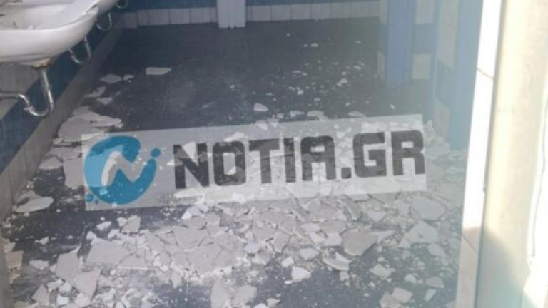 πτωση σοβαδων