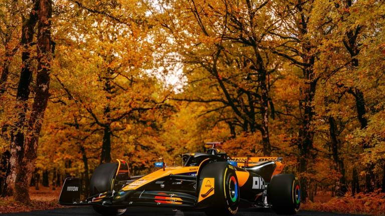 showcar της McLaren Mastercard Formula 1 Team 