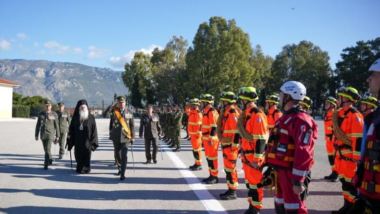 Α/ΓΕΕΘΑ Στρατηγός Δ. Χούπης: Στην τελετή παραδόσεως – παραλαβής Διοικητή της Διοικήσεως Κατασκευών και Αντιμετωπίσεως Φυσικών Καταστροφών 