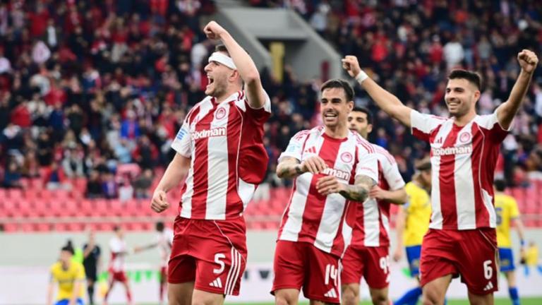 Ολυμπιακός - Παναιτωλικός 2-0: «Προπόνηση» πριν τη μάχη με τη Λεβερκούζεν