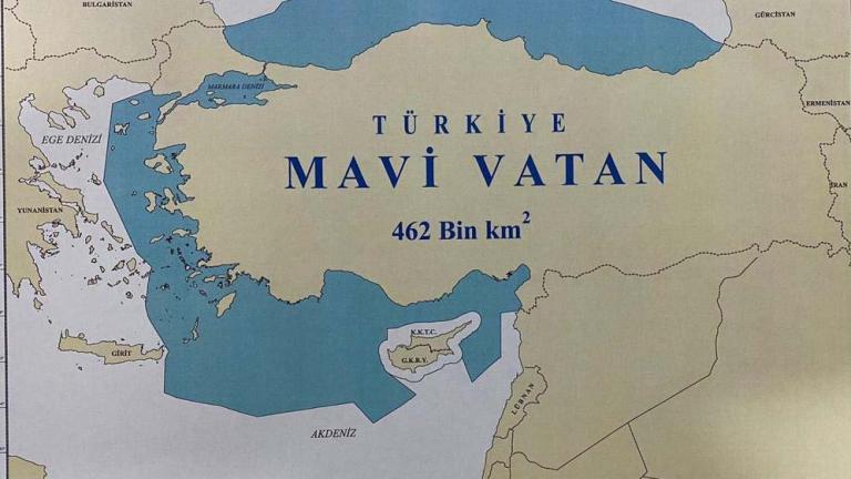 γαλαζια πατριδα