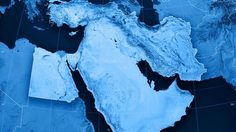 μεση ανατολη