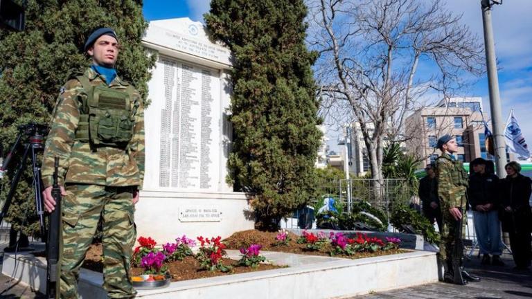 Θ.Δαβάκης – Αντιπτέραρχος (Ι) Δ.Γρηγοριάδης: Στο Μνημόσυνο των 63 πεσόντων αεροπόρων του C-130H που συνετρίβη στην Όθρυ