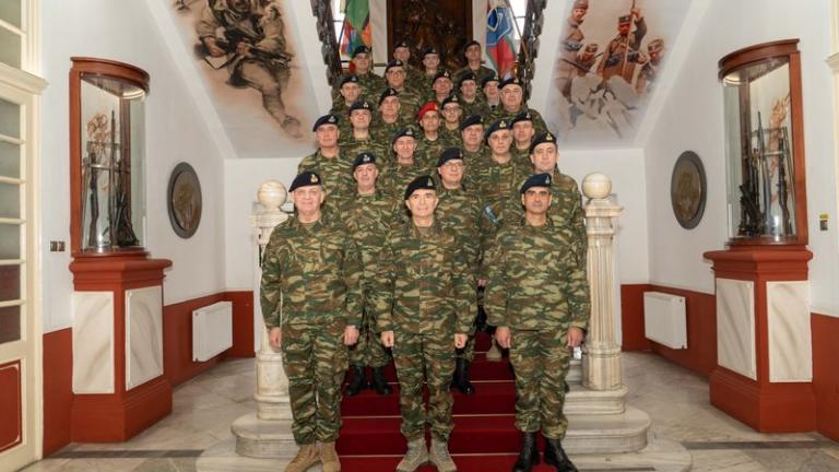 Α/ΓΕΣ Αντιστράτηγος Γ.Κωστίδης: Επισκέψεις σε Μονάδες και Σχηματισμούς της ΑΣΔΗΜ-NRDC/GR και της ΑΣΔΙΘ