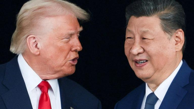 τραμπ και σι τζιμπινγ