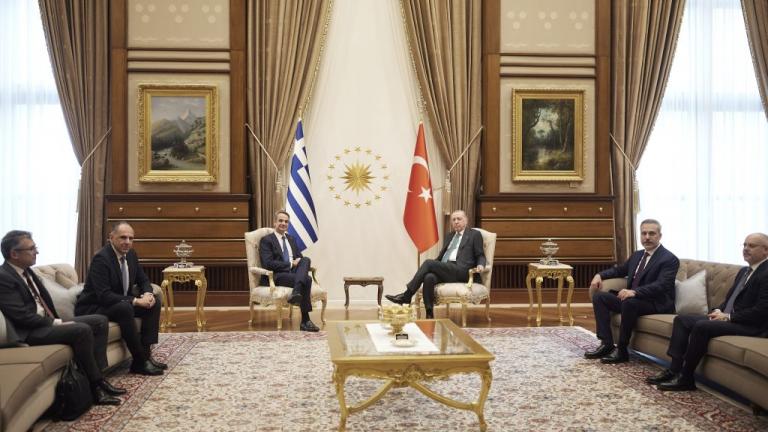 ερντογαν και μητσοτακης