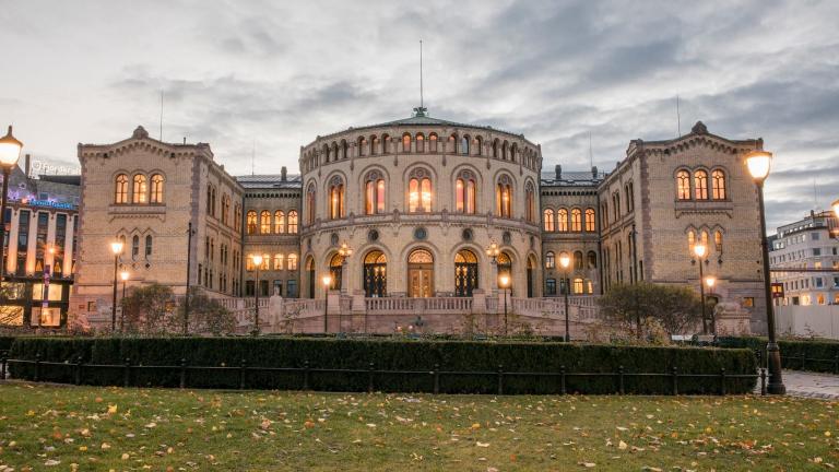 νορβηγικο κοινοβουλιο