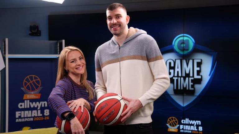 Ο Νίκος Ρογκαβόπουλος στο Allwyn Game Time: Δύσκολα τα νοκ άουτ παιχνίδια, ανυπομονούμε για τον τελικό