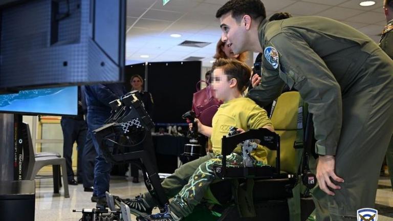 Α/ΓΕΑ Αντιπτέραρχος (Ι) Δ.Γρηγοριάδης : Προσομοιωτές F-16, F-35 και Viper στο νέο λιμάνι Πατρών