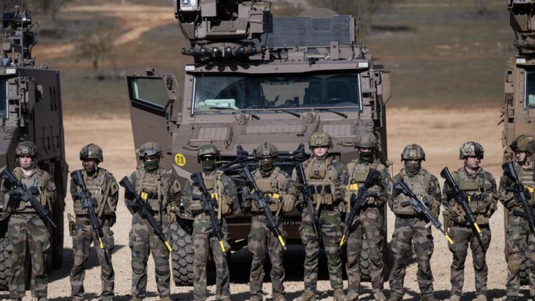 ευρωπαικος στρατος