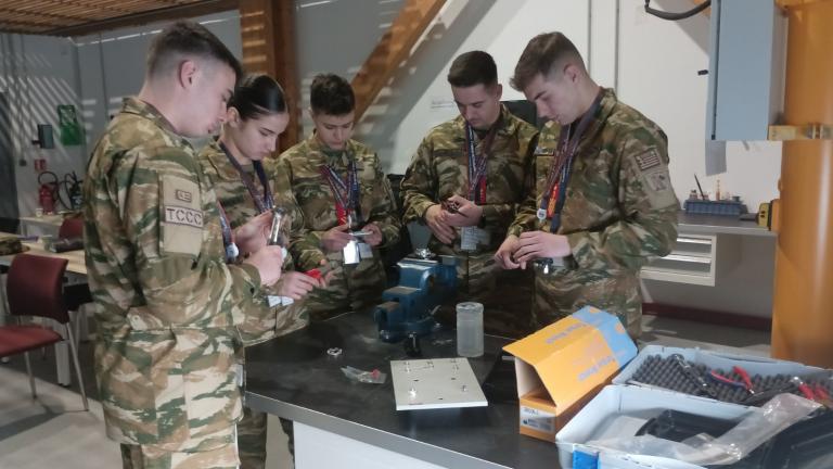 Επίσκεψη αντιπροσωπείας σπουδαστών στη Γαλλία στο πλαίσιο του προγράμματος Erasmus+ της ΕΕ