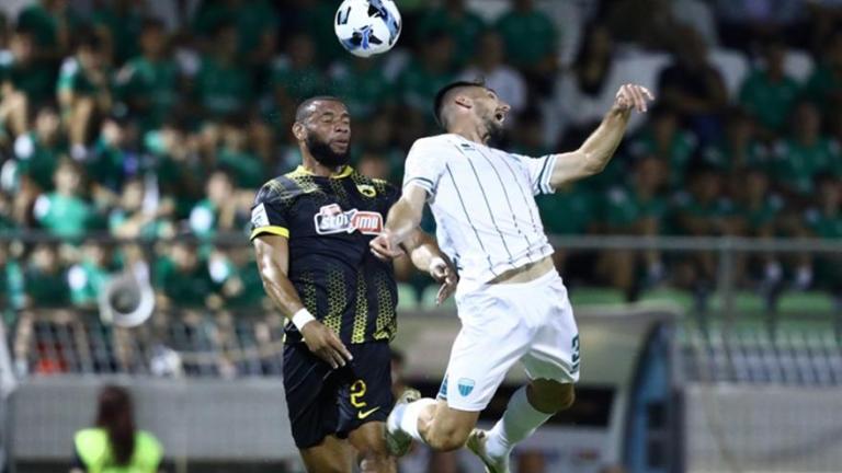 LIVE: ΑΕΚ - Λεβαδειακός