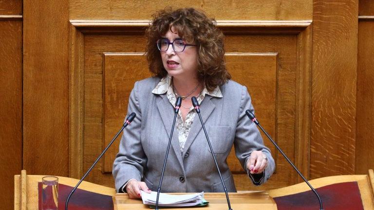 Πλεύση Ελευθερίας: Ανεξαρτητοποιήθηκε η βουλευτής Έλενα Καραγεωργοπούλου 