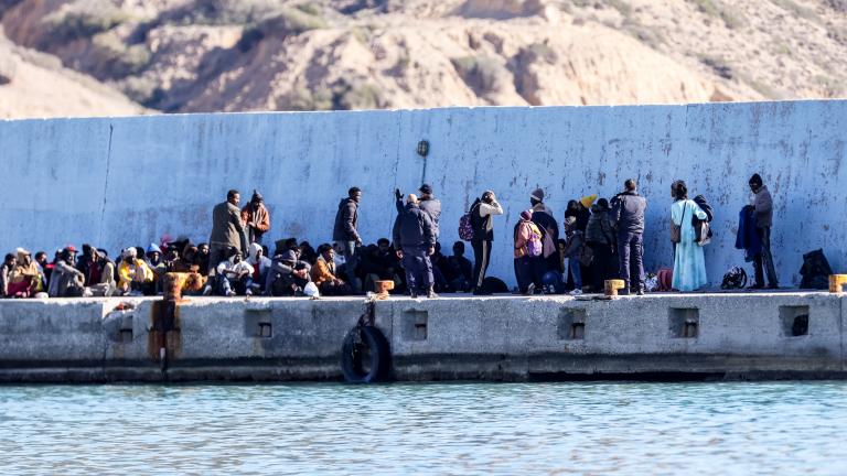 μεταναστες