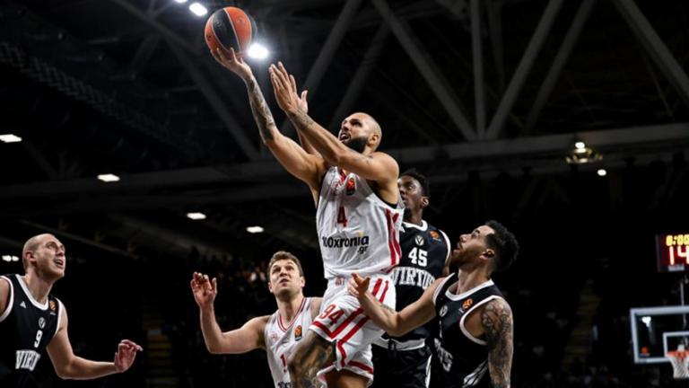 Ολυμπιακός-Βίρτους Μπολόνια: Για την επιστροφή στις νίκες - H ώρα και το κανάλι του αγώνα