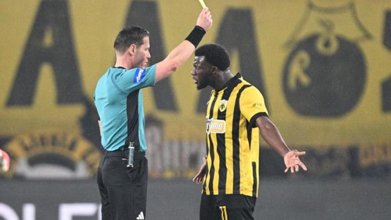 «Απασφάλισε» η ΑΕΚ: Βίντεο με τα λάθη του Μάκελι στο ντέρμπι με τον Ολυμπιακό (ΒΙΝΤΕΟ)