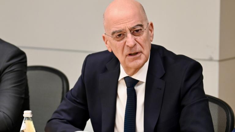 Δένδιας από ΗΠΑ: Η «Γαλάζια Πατρίδα» δεν βοηθά στον διάλογο με την Τουρκία - Τι είπε για Ισραήλ και «Ασπίδα του Αχιλλέα»