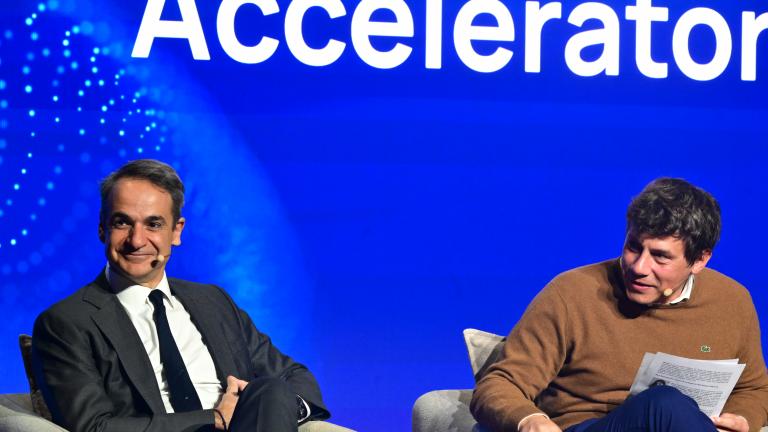 μητσοτακης και τεχνητη νοημοσύνη