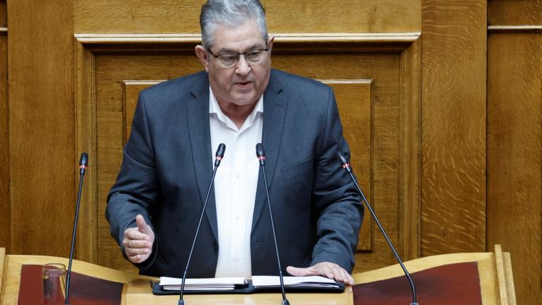 Βουλή: Συντριπτικό «όχι» στην άρση ασυλίας του Δ. Κουτσούμπα με 257 ψήφους