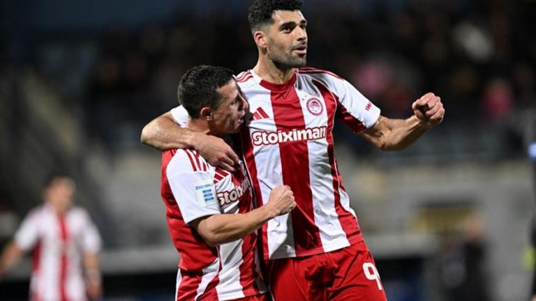 Αστέρας Τρίπολης-Ολυμπιακός 0-3: Ξεκούραστα στην κορυφή