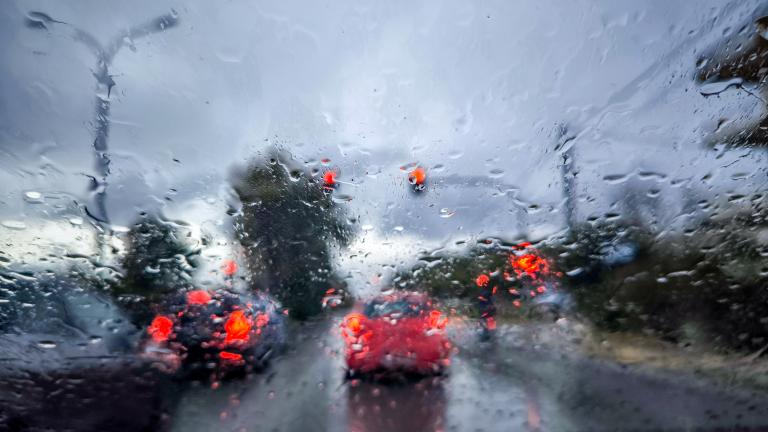 βροχερος καιρος