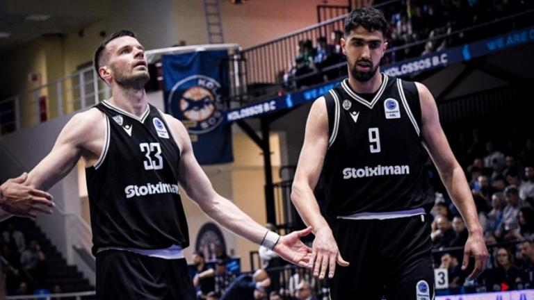 Την εντυπωσιακή του πορεία στη φετινή Stoiximan GBL συνέχισε ο ΠΑΟΚ. Η ομάδα του Γιούρι Ζντοβτς νίκησε 90-78 τον Κολοσσό στο κλειστό της Καλλιθέας της Ρόδου για τη 18η αγωνιστική του πρωταθλήματος, συνεχίζοντας τη «μάχη» για την τρίτη θέση με την ΑΕΚ.  Πλέον, ο «δικέφαλος του βορρά» (που έχει ματς λιγότερο) ανέβηκε στο 11-4, ρεκόρ το οποίο μοιράζεται με την Ένωση, που φιλοξενεί σήμερα (18:00) το Μαρούσι στα Άνω Λιόσια. Όλα αυτά, λίγο πριν οι δύο «δικέφαλοι» έρθουν αντιμέτωποι στην επόμενη αγωνιστική!   Αγων