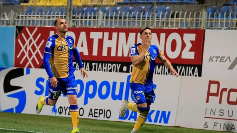 Αστέρας Τρίπολης-Βόλος 2-0: Επιτέλους... ανάσα για τους Αρκάδες