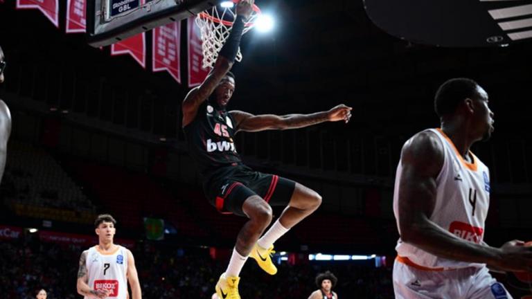 Ολυμπιακός - Προμηθέας Πατρών 102-87: Υγιεινος περιπατος