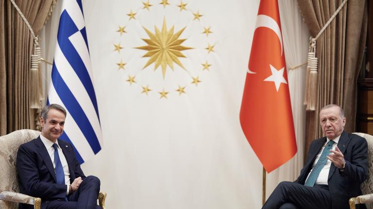 ερντογαν και μητσοτακης