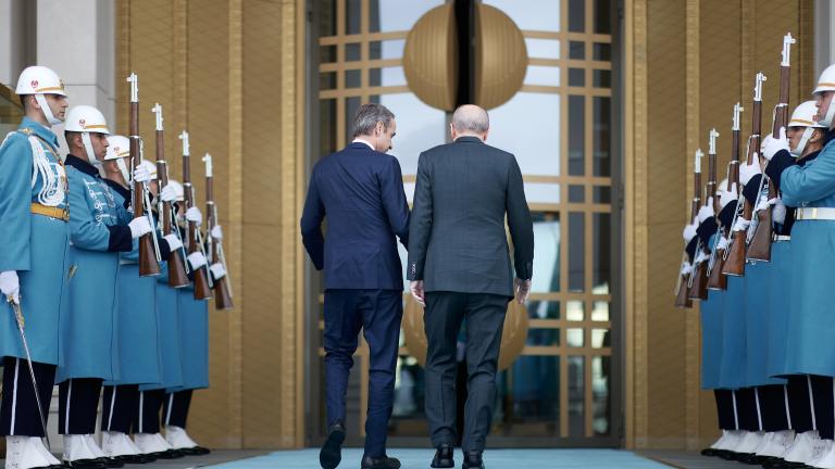 μητσοτακης και ερντογαν