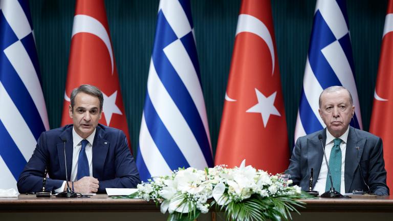 μητσοτακης και ερντογαν