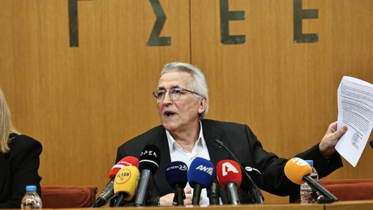 Γ. Παναγόπουλος: Καταγγέλλει «δολοφονία χαρακτήρων» — «Δεν θα επιτρέψω στην πλάτη μου να παιχτούν τέτοια παιχνίδια»