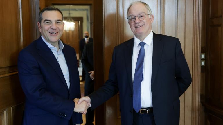 Τι συζήτησαν Τασούλας και Τσίπρας στο Προεδρικό Μέγαρο