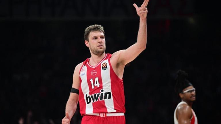 Ολυμπιακός-Ερυθρός Αστέρας 92-86: Με... βοήθεια και Σάσα