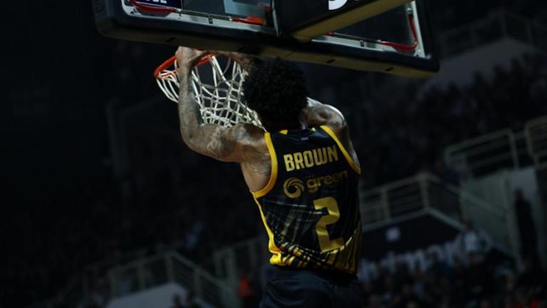 ΠΑΟΚ-ΑΕΚ 71-88: «Κιτρινόμαυρη καταιγίδα στην Πυλαία!