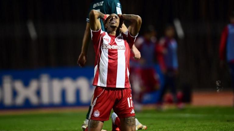 Λεβαδειακός-Ολυμπιακός 0-0: Τα παλικάρια της Λιβαδειάς μπλόκαραν τους Πειραιώτες!