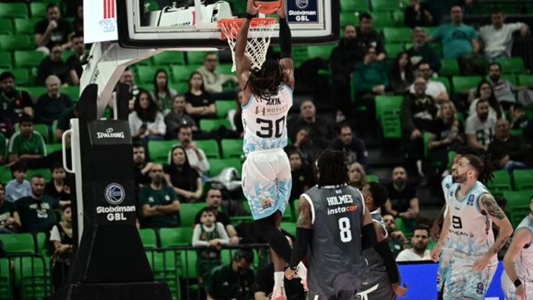 Παναθηναϊκός-Κολοσσός Ρόδου 97-102: Απόλυτο σοκ!