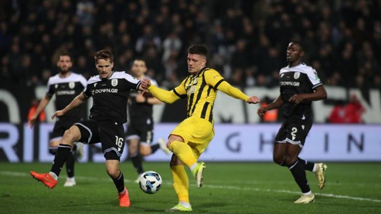 ΠΑΟΚ-ΑΕΚ 0-0: Τα είχε όλα εκτός από το γκολ