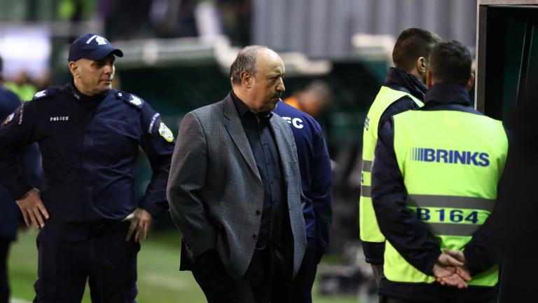 Παναθηναϊκός: Υπο κρίση ο Ράφα Μπενίτεθ!