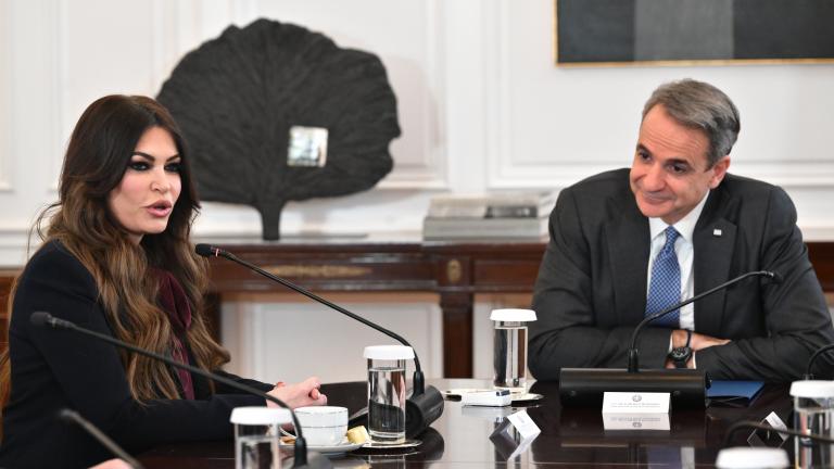 μητσοτακης και κιμπερλι