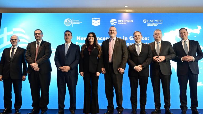 υπογραφες chevron και ελλαδας