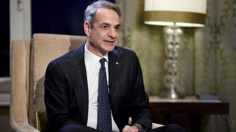 Στο Νέο Δελχί ο Μητσοτάκης: «Στόχος μου να ενισχύσω τη στρατηγική εταιρική σχέση μεταξύ Ελλάδας και Ινδίας»