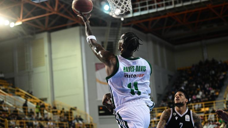 Παναθηναϊκός - ΠΑΟΚ 101-71: Ξέσπασε με Χέιζ - Ντέιβις και Χολμς!