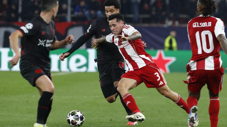 Ολυμπιακός - Μπάγερ Λεβερκούζεν 0-2: Δεν ήταν για τα δόντια του